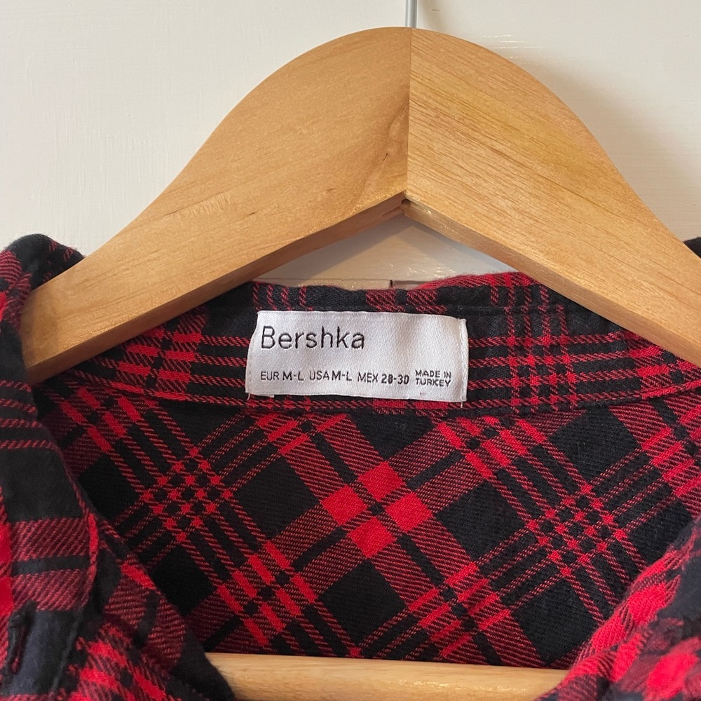 Bershka flannel